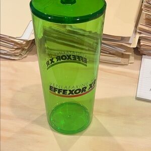 Green Promotional Tumbler - Venlafaxine Branded